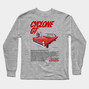 MERCURY CYCLONE GT - advert Long Sleeve T-Shirt